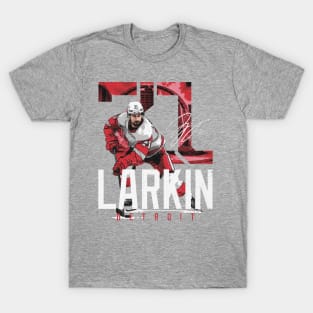 Dylan Larkin Detroit Landmark T-Shirt